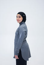 Last inn bildet i Galleri-visningsprogrammet, GRÅ NINYAS LONG SPLIT -High Collar