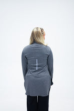 Last inn bildet i Galleri-visningsprogrammet, GRÅ NINYAS LONG SPLIT -High Collar