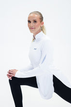 Last inn bildet i Galleri-visningsprogrammet, HVIT NINYAS LONG SPLIT -High Collar