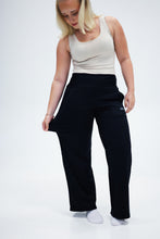 Last inn bildet i Galleri-visningsprogrammet, NINYAS HIGH WAIST PANTS - SVART