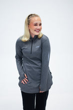 Last inn bildet i Galleri-visningsprogrammet, GRÅ NINYAS LONG SPLIT -High Collar