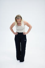 Last inn bildet i Galleri-visningsprogrammet, NINYAS HIGH WAIST PANTS - SVART