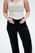 Last inn bildet i Galleri-visningsprogrammet, NINYAS HIGH WAIST PANTS - SVART