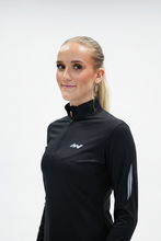Last inn bildet i Galleri-visningsprogrammet, SVART NINYAS LONG SPLIT -High Collar