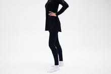 Last inn bildet i Galleri-visningsprogrammet, SVART NINYAS LONG SPLIT -High Collar