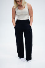 Last inn bildet i Galleri-visningsprogrammet, NINYAS HIGH WAIST PANTS - SVART