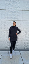 Last inn bildet i Galleri-visningsprogrammet, SVART NINYAS ALL LONG - Half ZIP