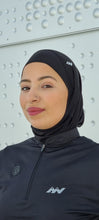Last inn bildet i Galleri-visningsprogrammet, Ninyas Black SportsHijab