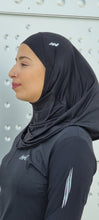 Last inn bildet i Galleri-visningsprogrammet, Ninyas Black SportsHijab