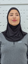 Last inn bildet i Galleri-visningsprogrammet, Ninyas Black SportsHijab