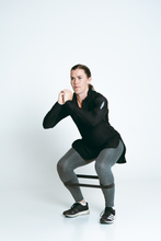 Last inn bildet i Galleri-visningsprogrammet, SVART NINYAS ALL LONG - Half ZIP