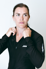 Last inn bildet i Galleri-visningsprogrammet, SVART NINYAS ALL LONG - Half ZIP