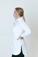 Last inn bildet i Galleri-visningsprogrammet, HVIT NINYAS ALL LONG - Half ZIP