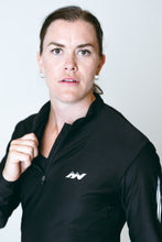 Last inn bildet i Galleri-visningsprogrammet, SVART NINYAS ALL LONG - Half ZIP