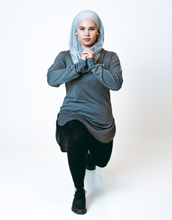 Last inn bildet i Galleri-visningsprogrammet, GRÅ NINYAS ALL LONG - Half ZIP