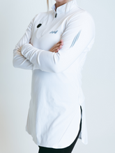 Last inn bildet i Galleri-visningsprogrammet, HVIT NINYAS ALL LONG - Half ZIP