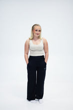 Last inn bildet i Galleri-visningsprogrammet, NINYAS HIGH WAIST PANTS - SVART
