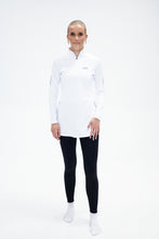 Last inn bildet i Galleri-visningsprogrammet, HVIT NINYAS LONG SPLIT -High Collar
