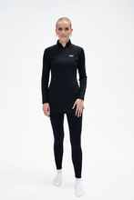 Last inn bildet i Galleri-visningsprogrammet, SVART NINYAS LONG SPLIT -High Collar
