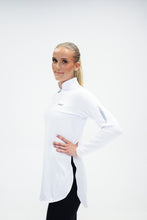 Last inn bildet i Galleri-visningsprogrammet, HVIT NINYAS LONG SPLIT -High Collar
