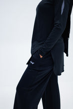 Last inn bildet i Galleri-visningsprogrammet, NINYAS HIGH WAIST PANTS - SVART
