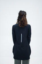 Last inn bildet i Galleri-visningsprogrammet, SVART NINYAS LONG SPLIT -High Collar
