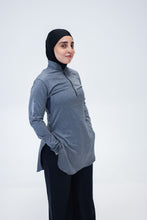 Last inn bildet i Galleri-visningsprogrammet, GRÅ NINYAS LONG SPLIT -High Collar
