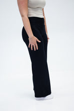 Last inn bildet i Galleri-visningsprogrammet, NINYAS HIGH WAIST PANTS - SVART
