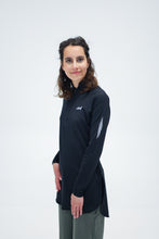 Last inn bildet i Galleri-visningsprogrammet, SVART NINYAS LONG SPLIT -High Collar
