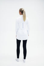 Last inn bildet i Galleri-visningsprogrammet, HVIT NINYAS LONG SPLIT -High Collar
