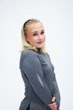 Last inn bildet i Galleri-visningsprogrammet, GRÅ NINYAS LONG SPLIT -High Collar
