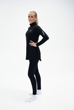 Last inn bildet i Galleri-visningsprogrammet, SVART NINYAS LONG SPLIT -High Collar
