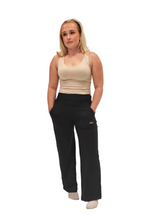 Last inn bildet i Galleri-visningsprogrammet, NINYAS HIGH WAIST PANTS - SVART
