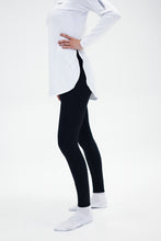Last inn bildet i Galleri-visningsprogrammet, HVIT NINYAS LONG SPLIT -High Collar
